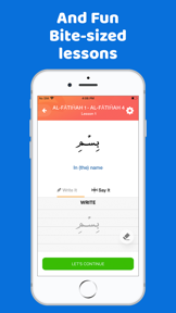 Quran IQ: Arabic Learning App screenshot