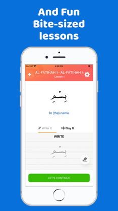 Quran IQ: Arabic Learning App screenshot 4