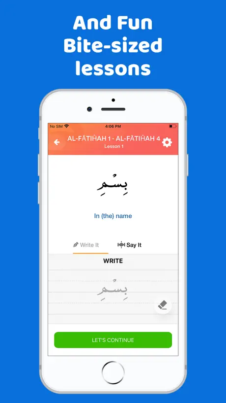 Quran IQ: Arabic Learning App