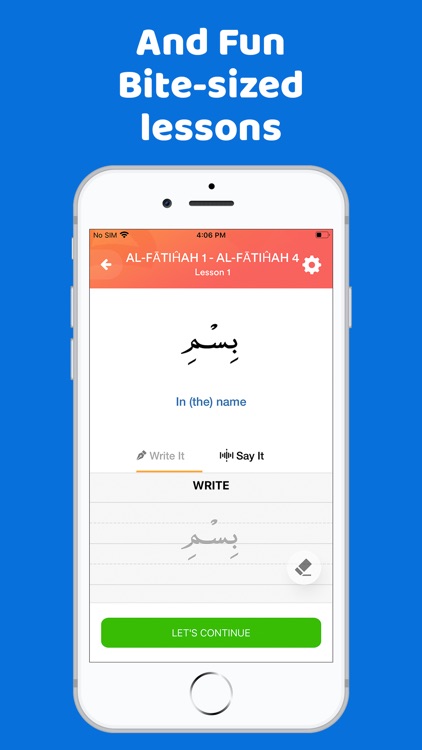 Quran IQ: Arabic Learning App screenshot-3