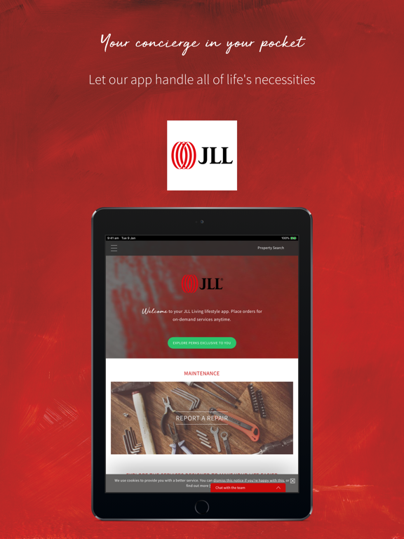Screenshot #4 pour JLL Living Lifestyle