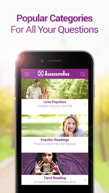 Kasamba Psychic Readings