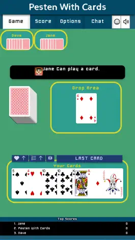 Game screenshot Pesten With Cards mod apk
