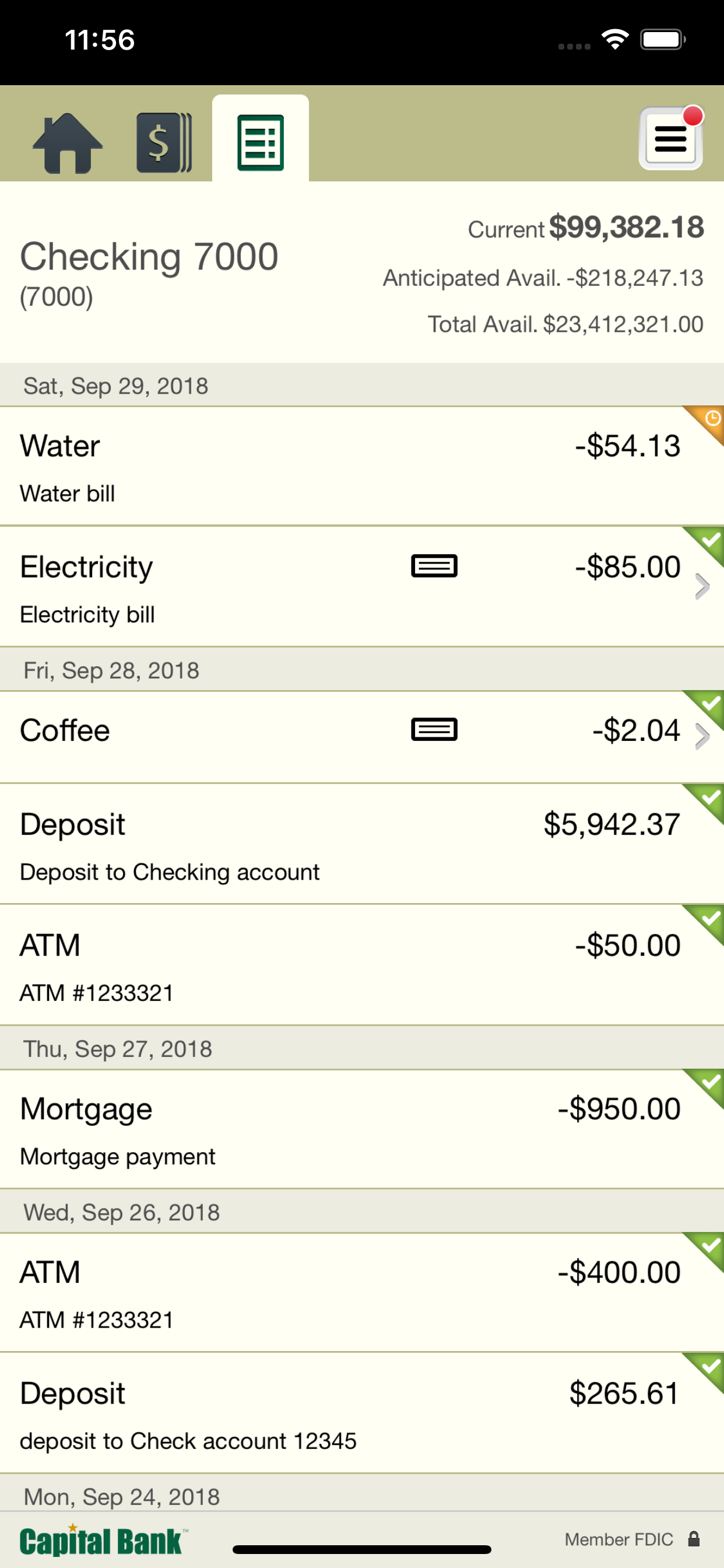 Cash Management Services screenshot 5