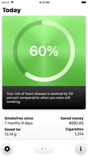 smokefree 2 - quit smoking iphone screenshot 1