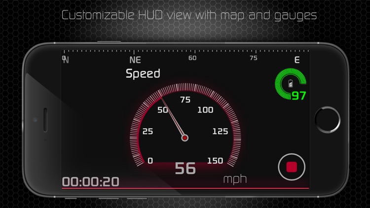 Camio (HD Dashcam) screenshot-1
