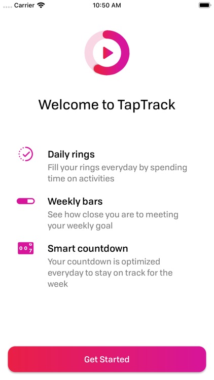 TapTrack - Build Better Habits screenshot-3