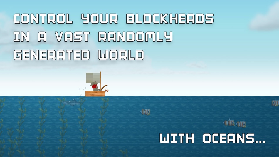 #1. The Blockheads (iOS) 由: Majic Jungle Software