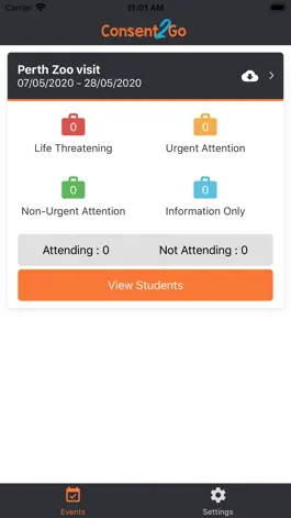 Game screenshot Consent2Go for Staff apk