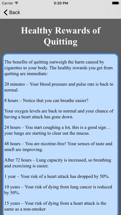 Breathe Easy Smoking Cessation