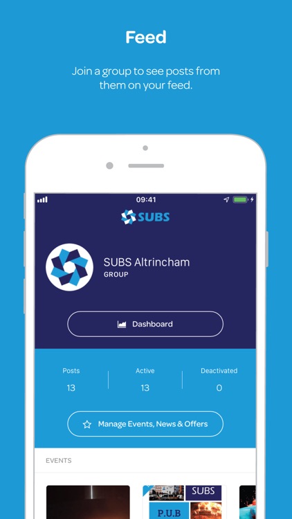 SUBS Business Events