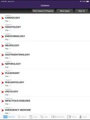 internal medicine ccs ipad bildschirmfoto 2