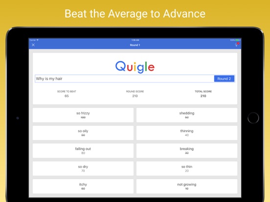 Screenshot #6 pour Quigle - Feud for Google