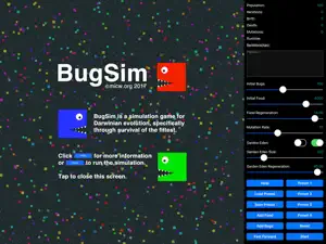 BugSim screenshot #1 for iPad