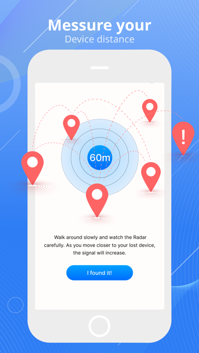 Find My Bluetooth Device Pods Screenshot 3 - AppWisp.com Find My Bluetooth Device Pods Screenshot 3 - AppWisp.com