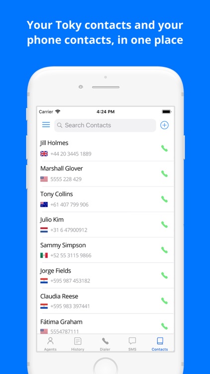 Toky - Business phone system screenshot-6