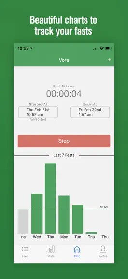 Game screenshot Vora - Fasting Tracker hack