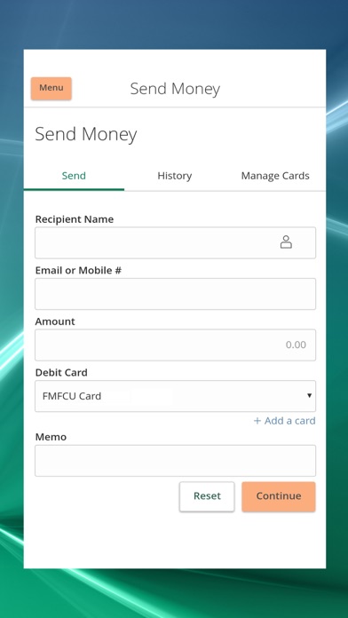 FMFCU Mobile App screenshot 4