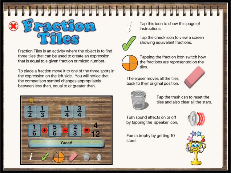 Fraction Tiles screenshot-3