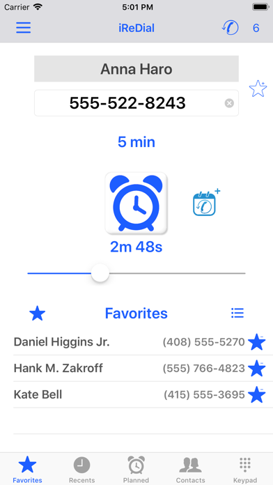 iReDial Screenshot
