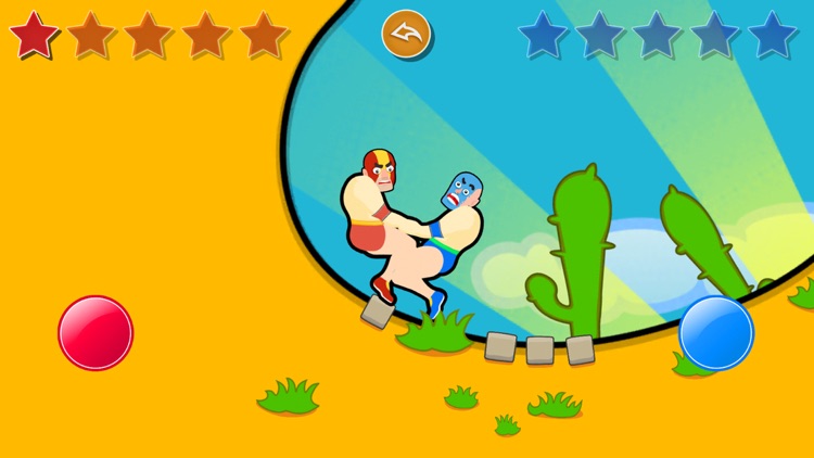 Wrestle Fest-Physics Game screenshot-4