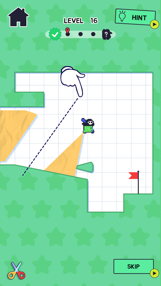 #2. Go Slice (iOS) By: Lucky Kat Studios