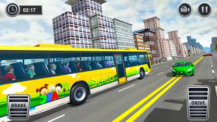 School Bus Coach Driver