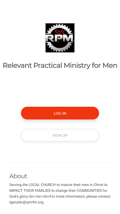 Screenshot #1 pour RPM4MEN