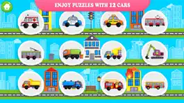 Game screenshot Car Puzzles for Kids apk