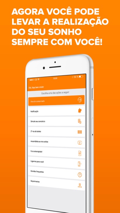 Screenshot #1 pour Consórcio Lyscar