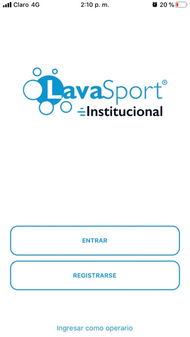 Screenshot #1 pour LavaSport Institucional