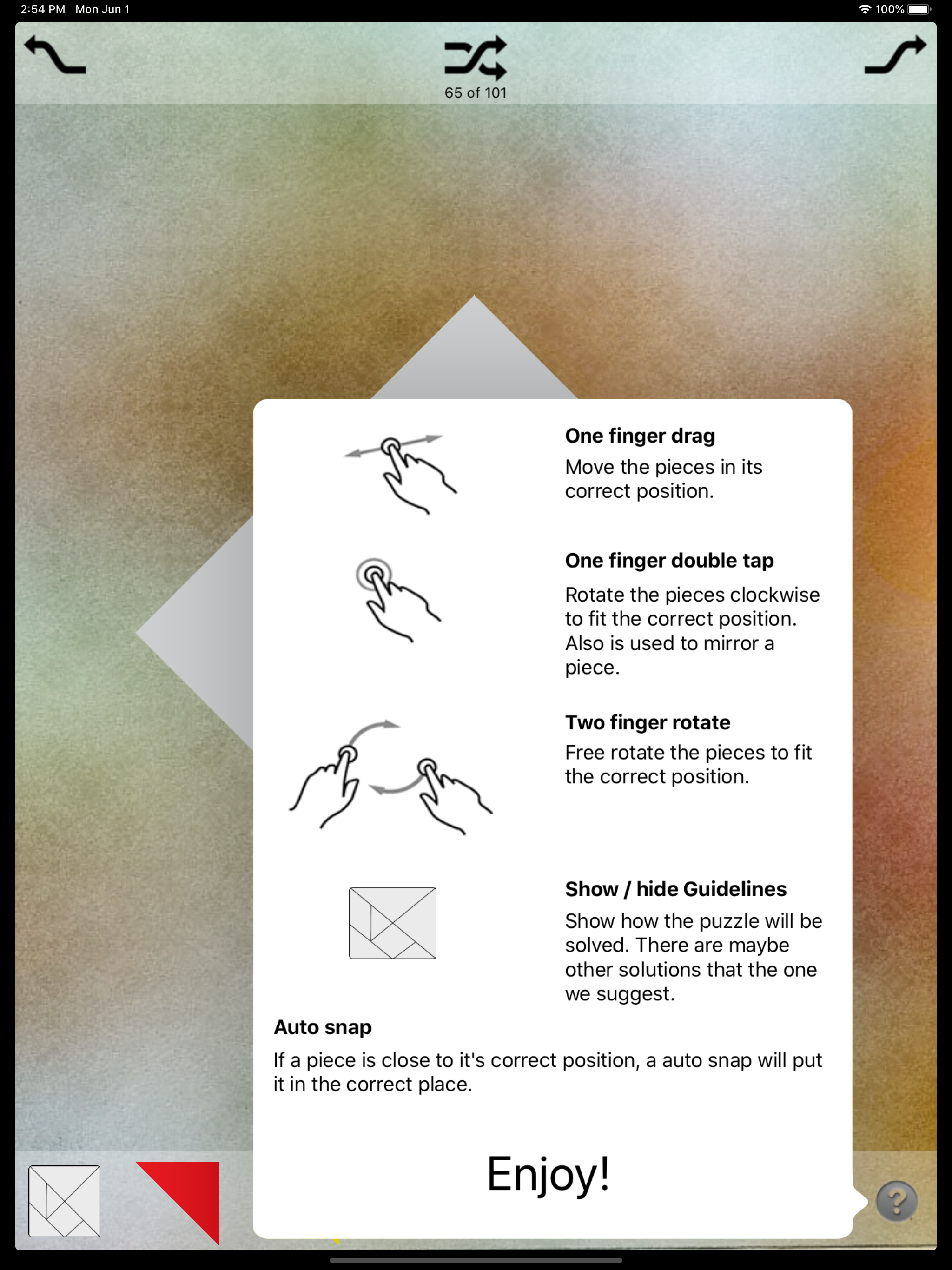 101 Tangrams screenshot 7