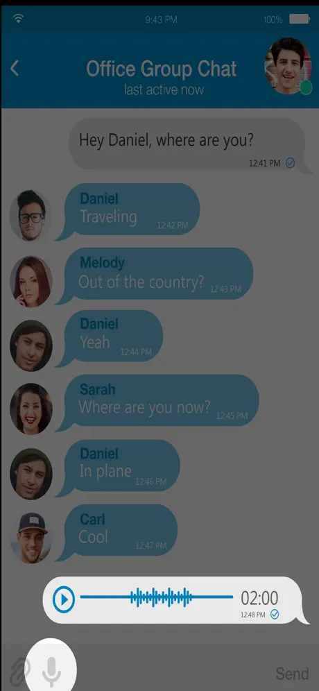 AstraChat - Direct XMPP & VOIP