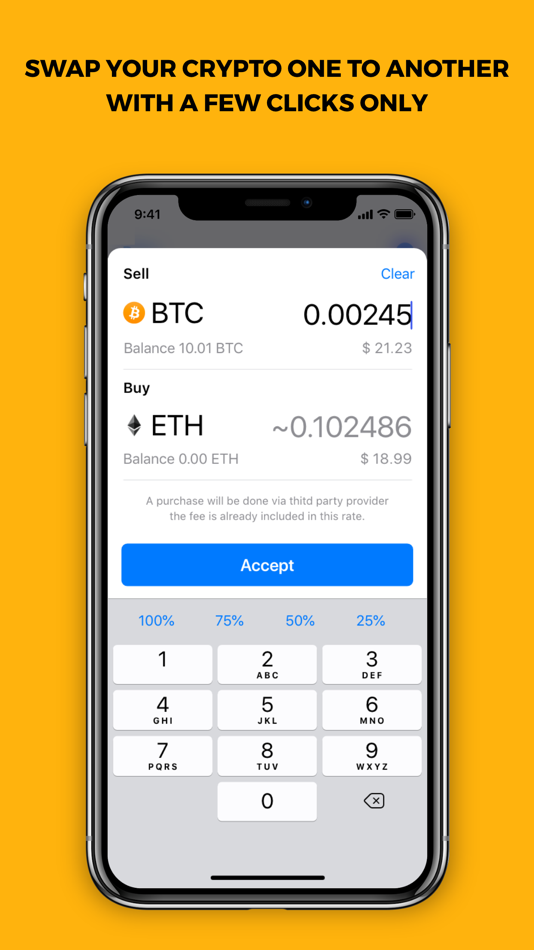 #8. COINS: One App For Crypto (iOS) 由: Coinpaprika Sp. z o.o.