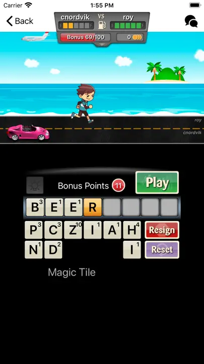 WordMe - Hangman Multiplayer iPhone Ekran Görüntüsü 2