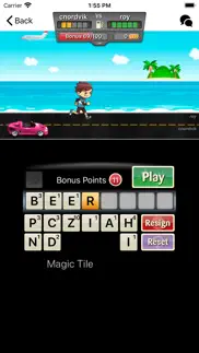 wordme - hangman multiplayer iphone screenshot 2