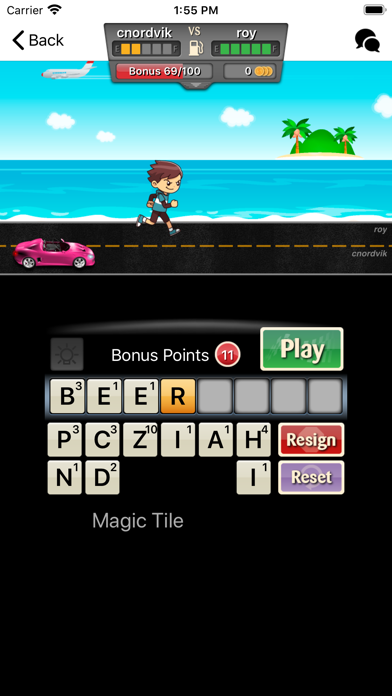 Screenshot #2 pour WordMe - Hangman Multiplayer