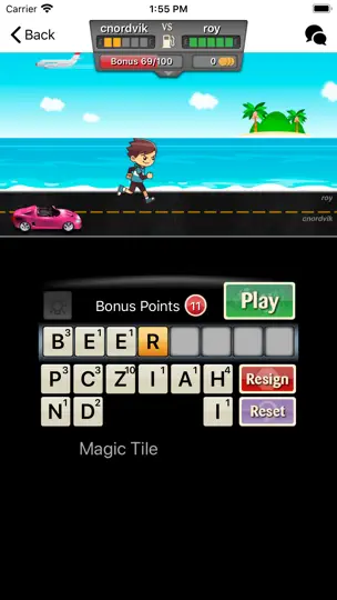 Capture d'écran de WordMe - Hangman Multiplayer sur iPhone 2