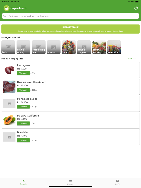 Screenshot #4 pour Dapurfresh