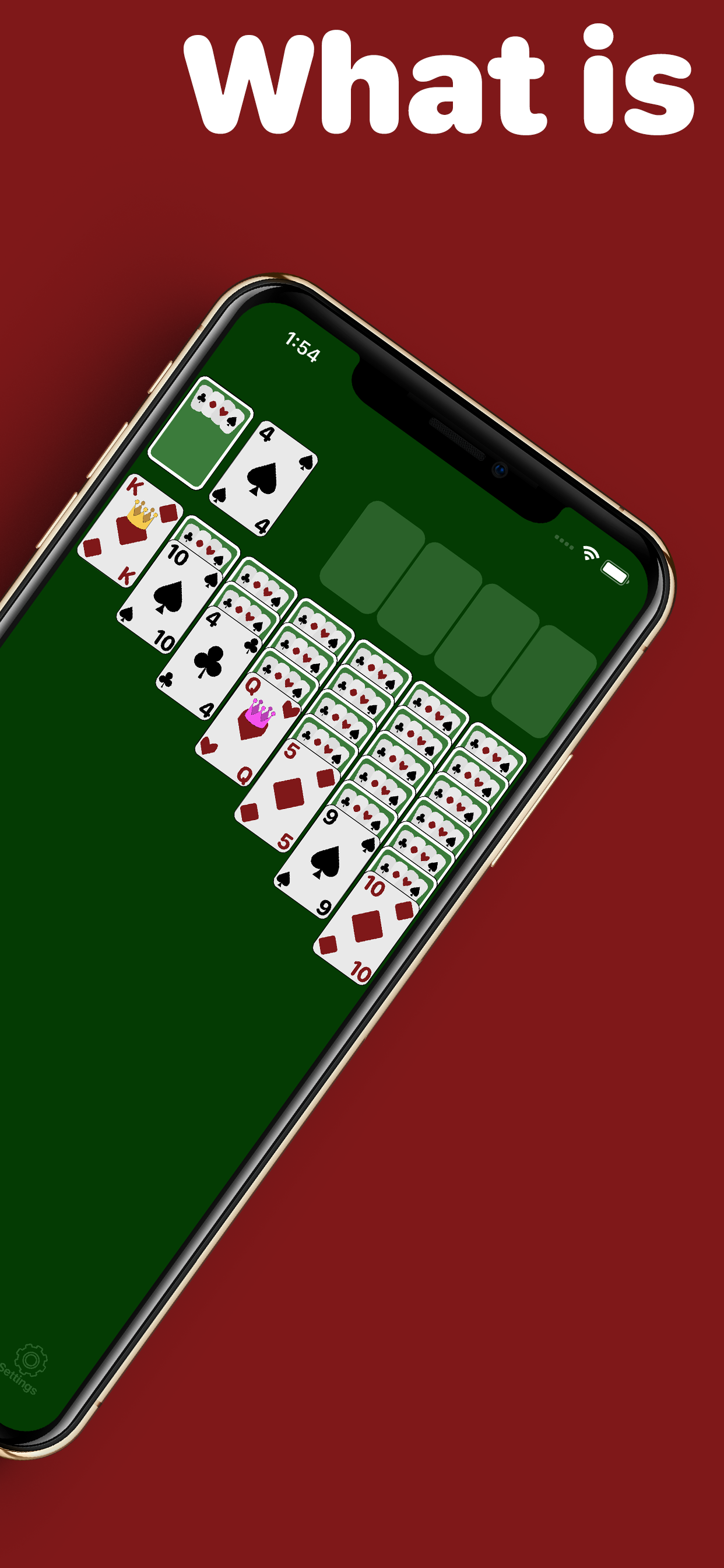 No Ads Solitaire screenshot 3