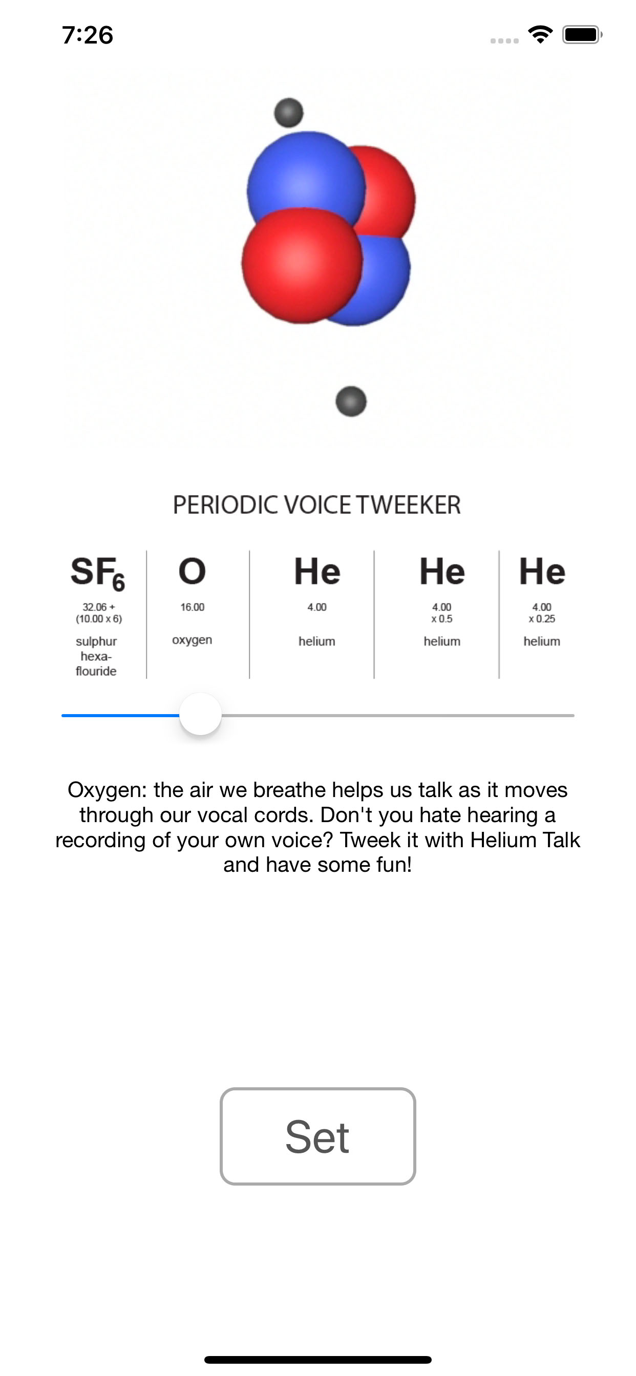 Helium Talk
