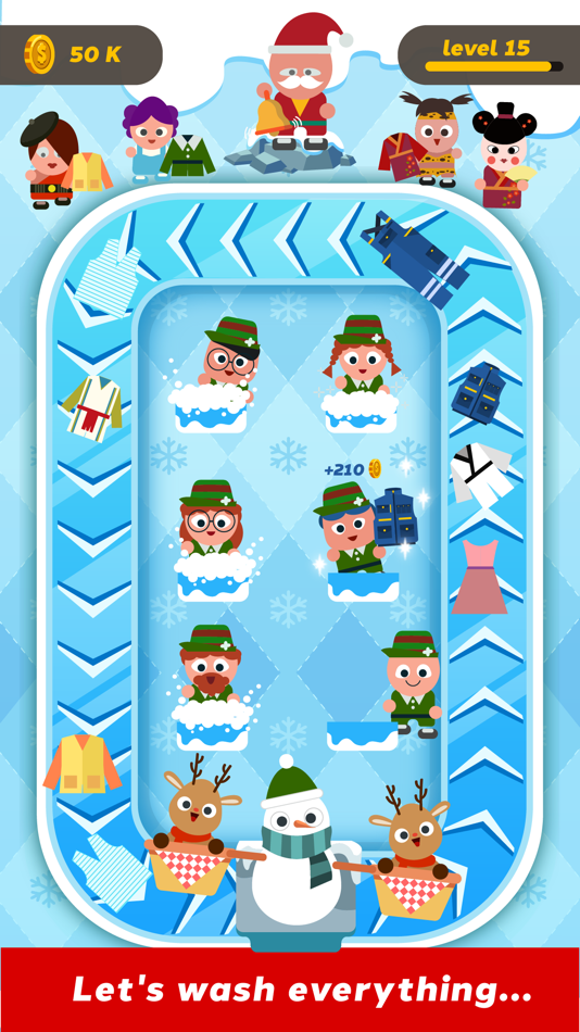 #5. Laundry Idle (iOS) 由: Gosiha Pte. Ltd