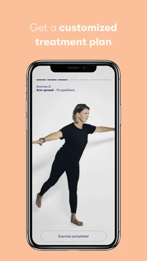 Injurymap - Physiotherapy App screenshot 2