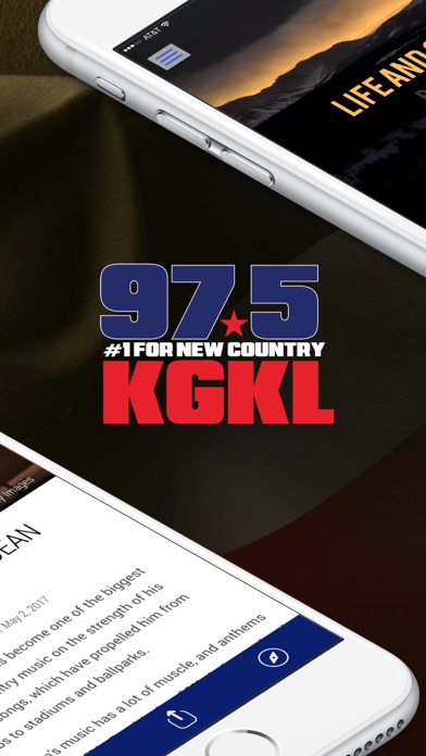 KGKL 97.5 FM - San Angelo Screenshot