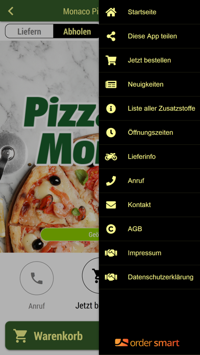 Screenshot #3 pour Monaco Pizza Viersen