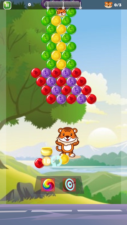 Tiger Bubble Shooter