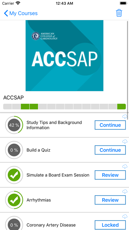 #3. ACC Learn (iOS) Tekijänä: American College of Cardiology