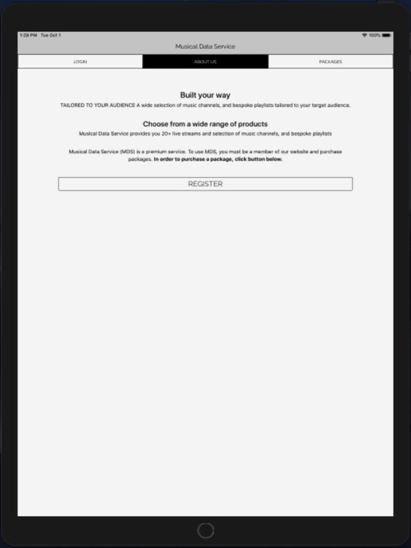 Screenshot #5 pour Musical Data Service