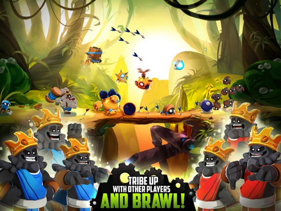 Badland Brawl iPad app afbeelding 5