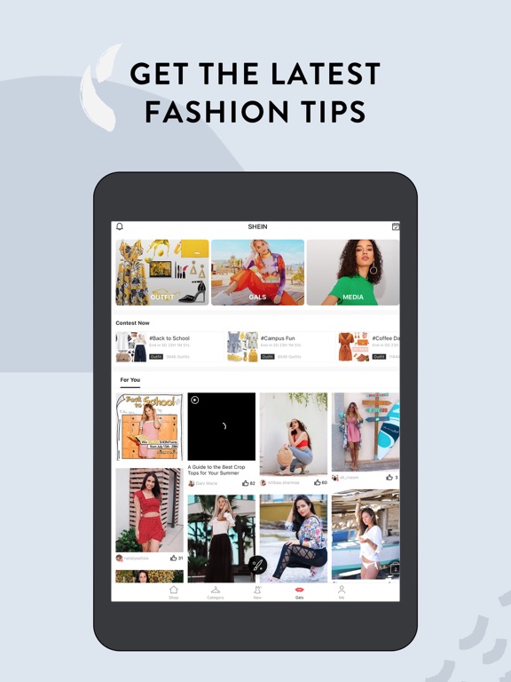 iPad Image of SHEIN-Fashion Shopping Online